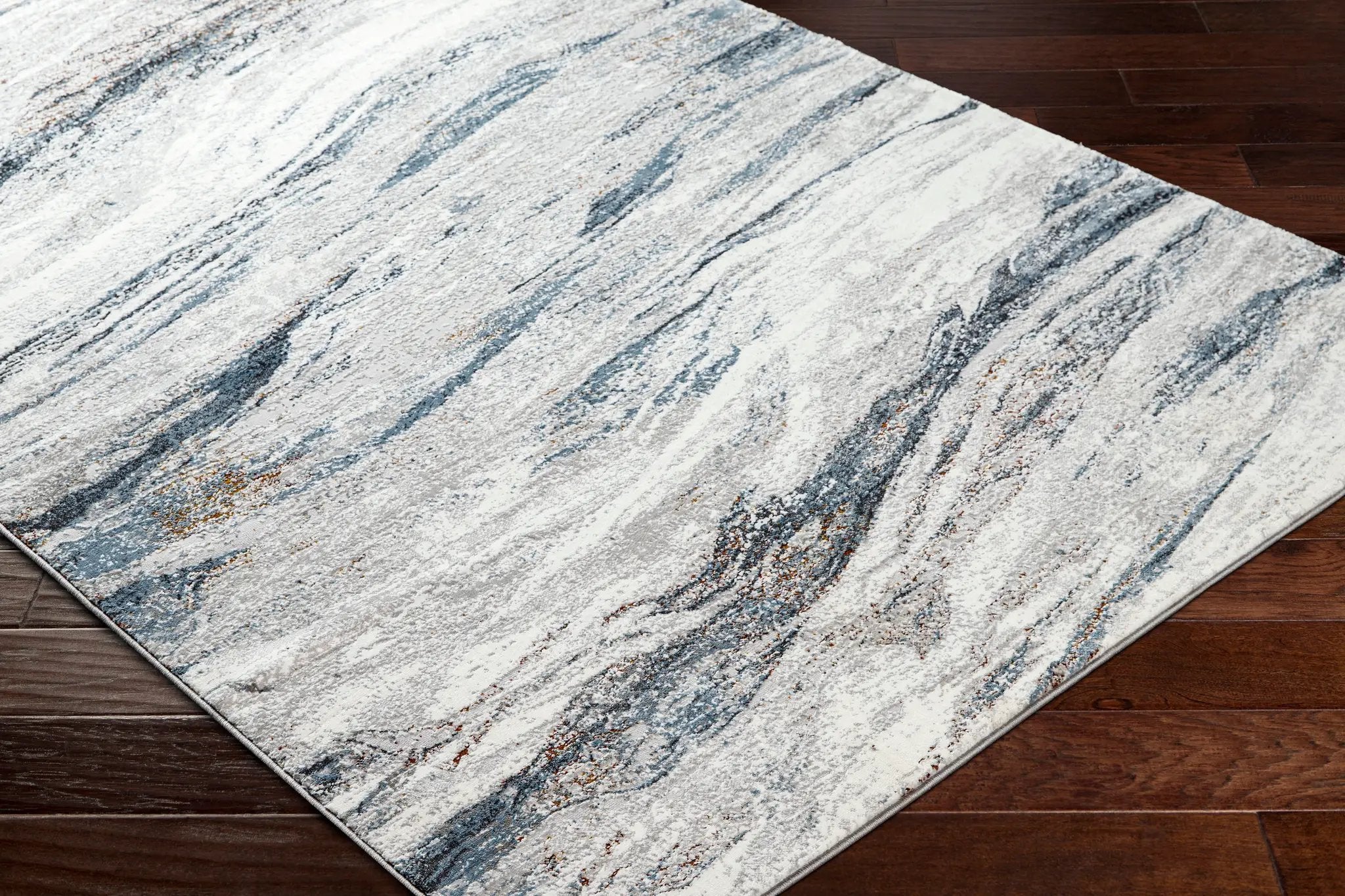 Allegro Plus AGP-2308 Ivory Area Rug by LIVABLISS