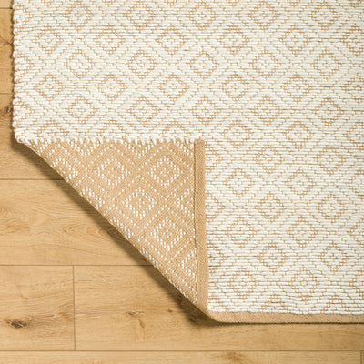 Surya Ahlat AHT-2301 Mustard Area Rug by LIVABLISS