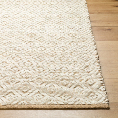 Surya Ahlat AHT-2301 Mustard Area Rug by LIVABLISS