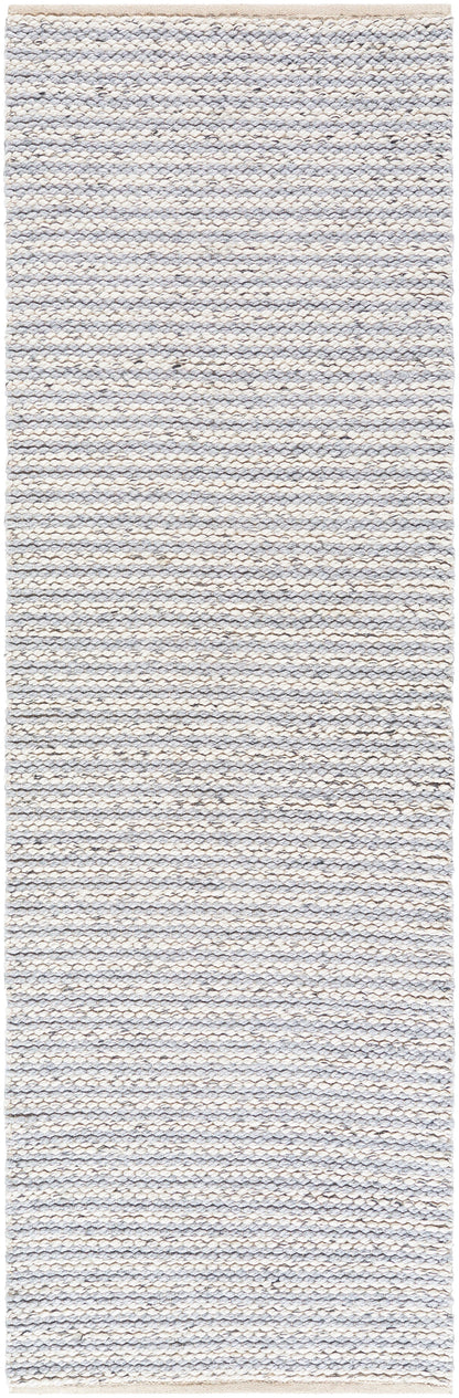 Surya Ahlat AHT-2303 Light Blue Area Rug by LIVABLISS