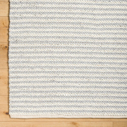 Surya Ahlat AHT-2303 Light Blue Area Rug by LIVABLISS