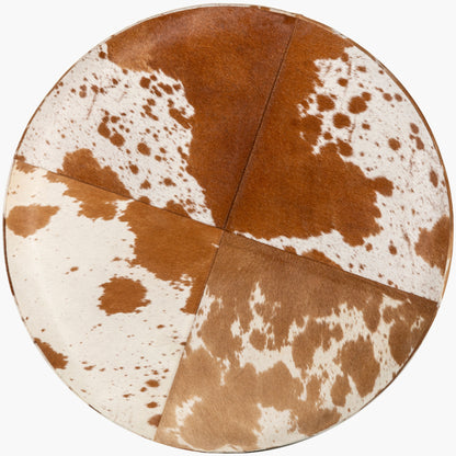 Surya Abilene AIB-001 Furniture Ottoman by LIVABLISS