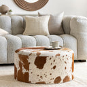 Surya Abilene AIB-001 Furniture Ottoman by LIVABLISS