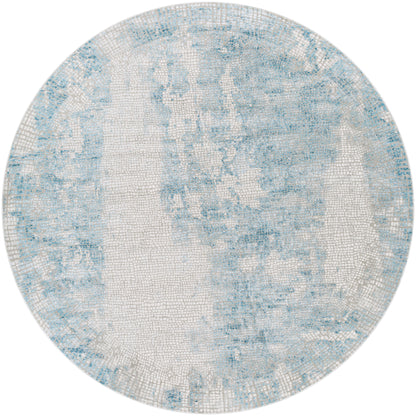 Surya Aisha AIS-2301 Light Blue Area Rug by LIVABLISS