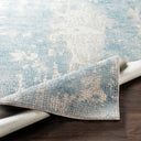 Surya Aisha AIS-2301 Light Blue Area Rug by LIVABLISS