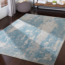 Surya Aisha AIS-2301 Light Blue Area Rug by LIVABLISS