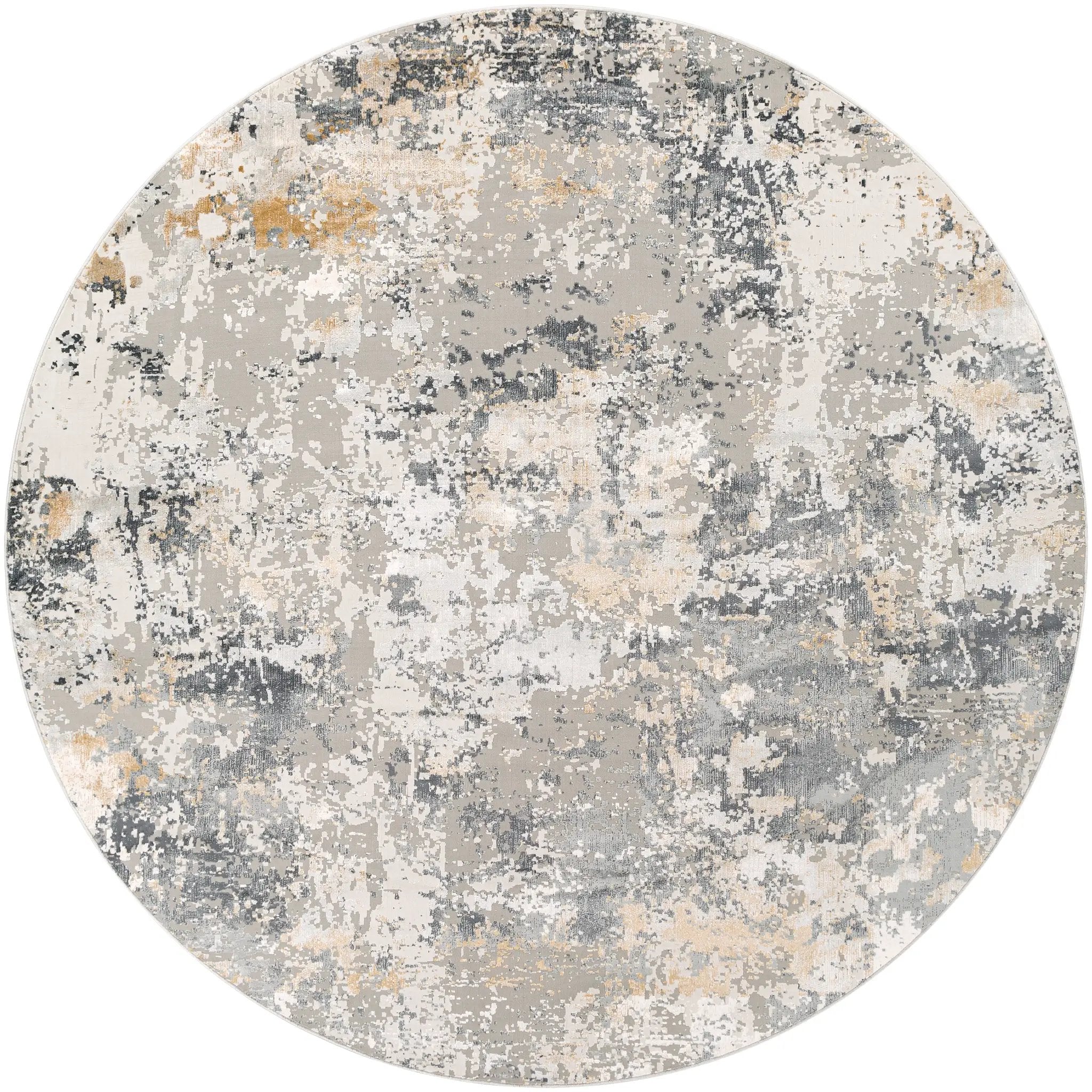 Aisha AIS-2303 Charcoal Area Rug by LIVABLISS