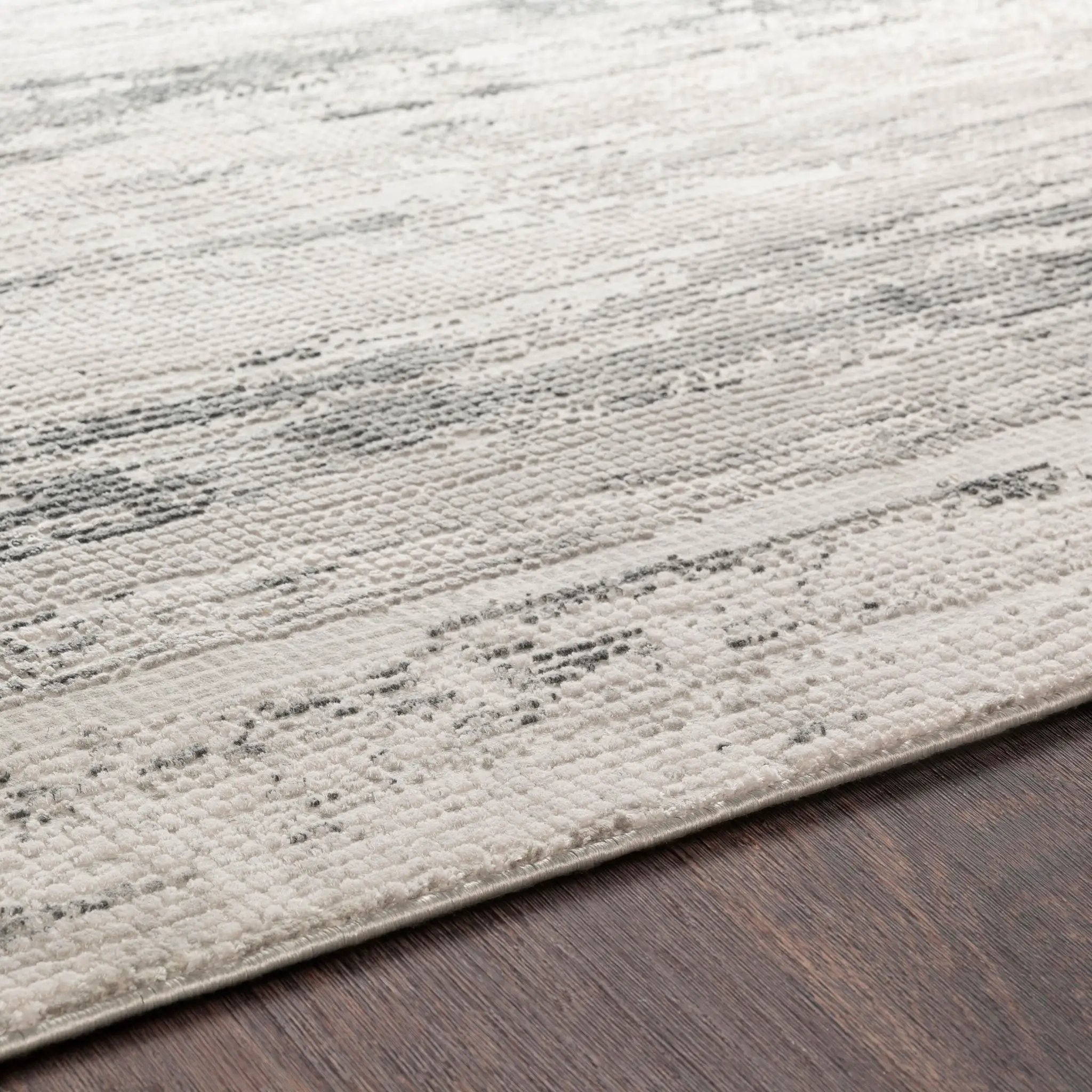 Aisha AIS-2304 Gray Area Rug by LIVABLISS