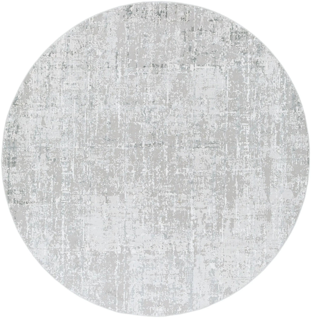 Aisha AIS-2305 Light-Gray Area Rug by LIVABLISS