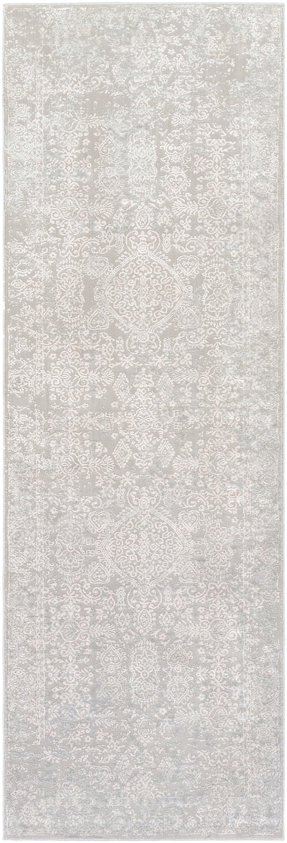 Surya Aisha AIS-2306 Light Gray Area Rug by LIVABLISS