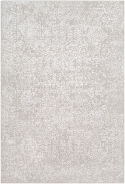 Surya Aisha AIS-2306 Light Gray Area Rug by LIVABLISS