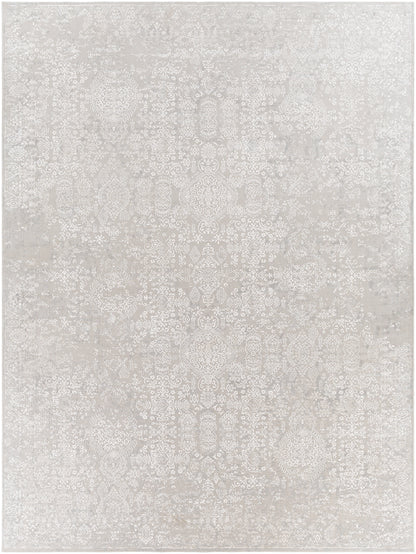 Surya Aisha AIS-2306 Light Gray Area Rug by LIVABLISS