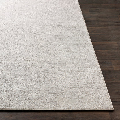 Surya Aisha AIS-2306 Light Gray Area Rug by LIVABLISS