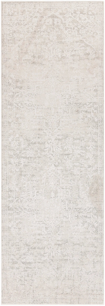Aisha AIS-2309 Gray Area Rug by LIVABLISS