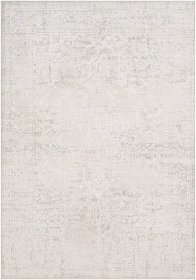 Aisha AIS-2309 Gray Area Rug by LIVABLISS