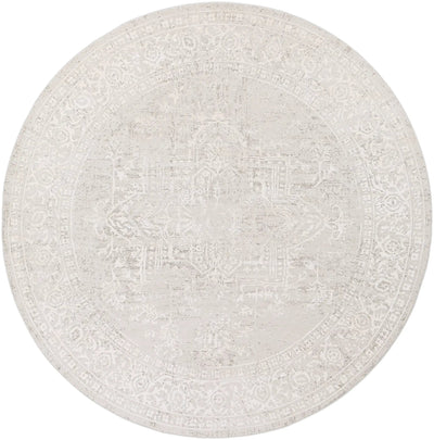 Aisha AIS-2309 Gray Area Rug by LIVABLISS
