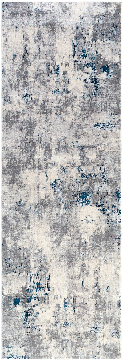 Surya Aisha AIS-2314 Charcoal Area Rug by LIVABLISS