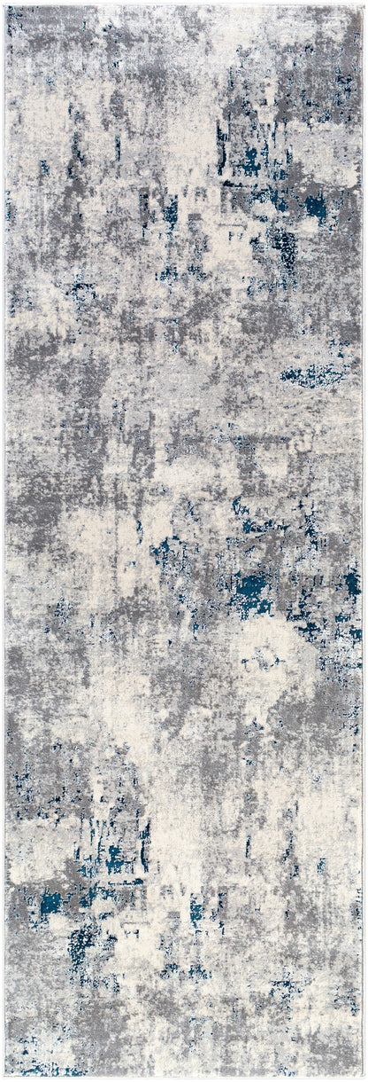 Surya Aisha AIS-2314 Charcoal Area Rug by LIVABLISS