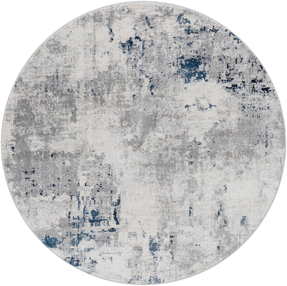 Surya Aisha AIS-2314 Charcoal Area Rug by LIVABLISS