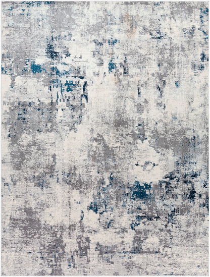 Surya Aisha AIS-2314 Charcoal Area Rug by LIVABLISS