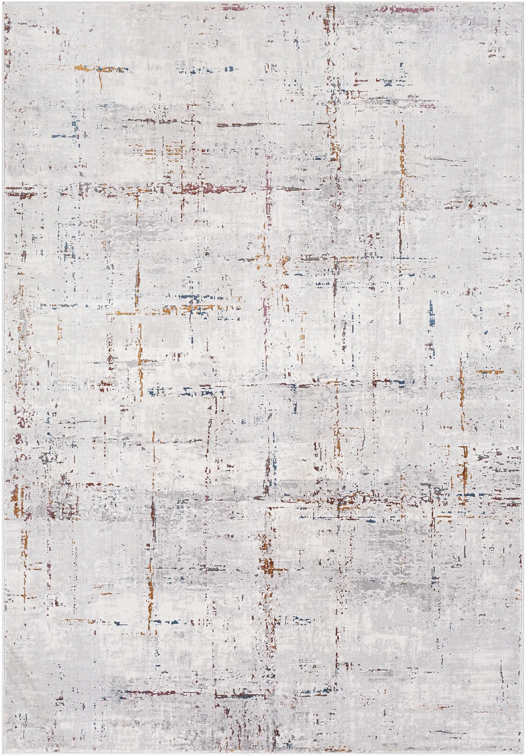 Aisha AIS-2317 Gray Area Rug by LIVABLISS