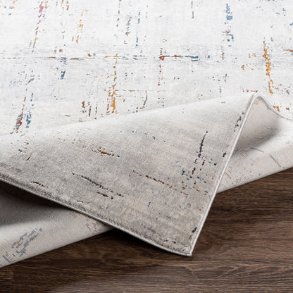 Surya Aisha AIS-2317 Gray Area Rug by LIVABLISS