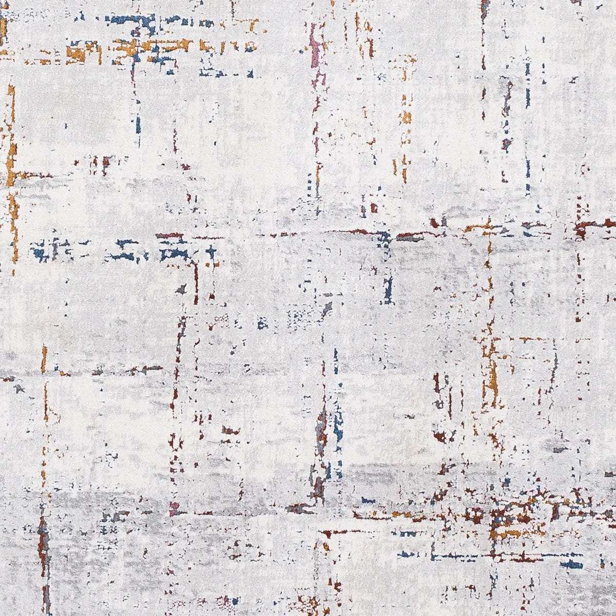 Aisha AIS-2317 Gray Area Rug by LIVABLISS
