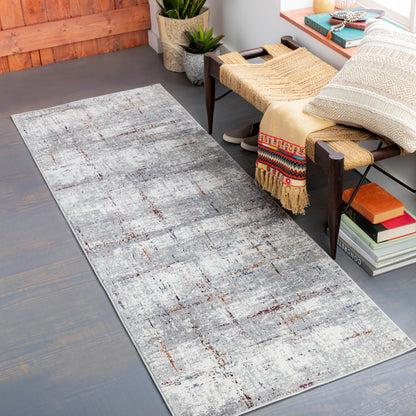 Surya Aisha AIS-2317 Gray Area Rug by LIVABLISS