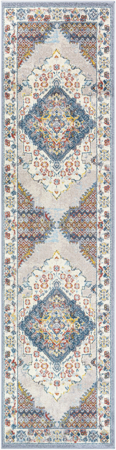 Ankara AKR-2300 Gray Area Rug