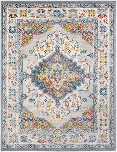 Ankara AKR-2300 Gray Area Rug
