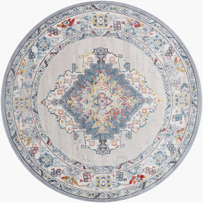 Ankara AKR-2300 Gray Area Rug