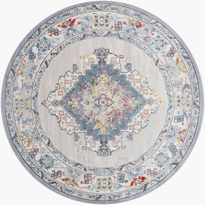 Ankara AKR-2300 Gray Area Rug