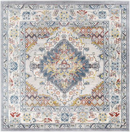 Ankara AKR-2300 Gray Area Rug