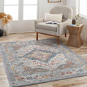 Ankara AKR-2300 Gray Area Rug