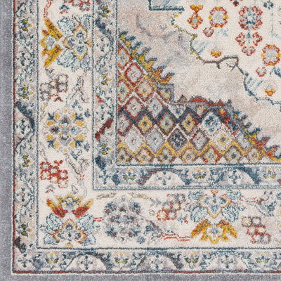 Ankara AKR-2300 Gray Area Rug