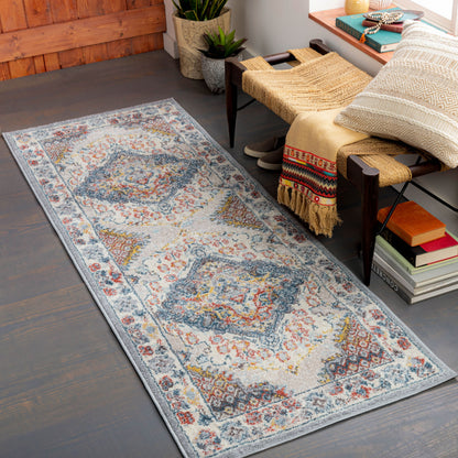 Ankara AKR-2300 Gray Area Rug