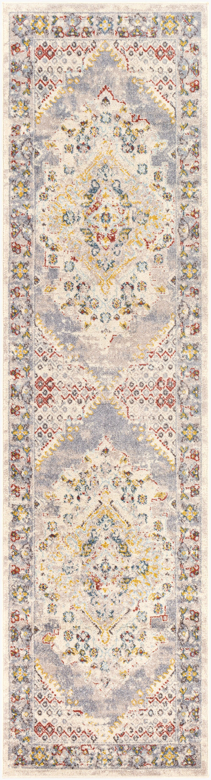 Ankara AKR-2301 Taupe Area Rug