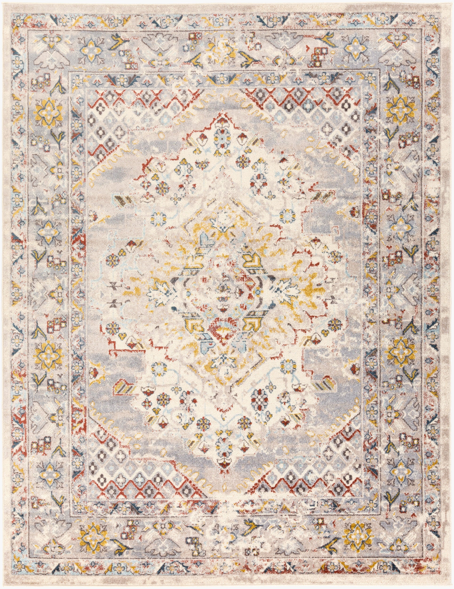 Ankara AKR-2301 Taupe Area Rug