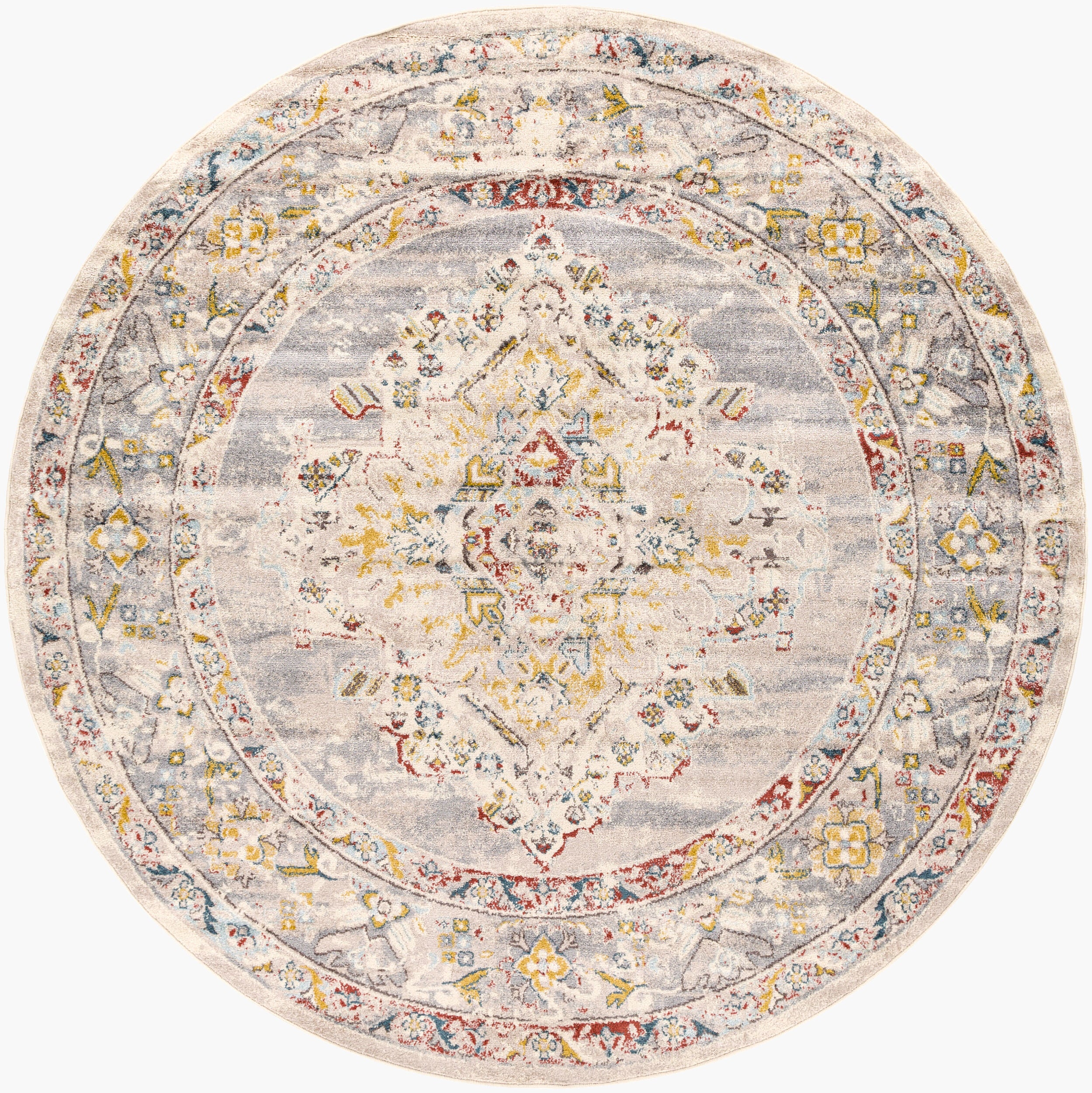 Ankara AKR-2301 Taupe Area Rug