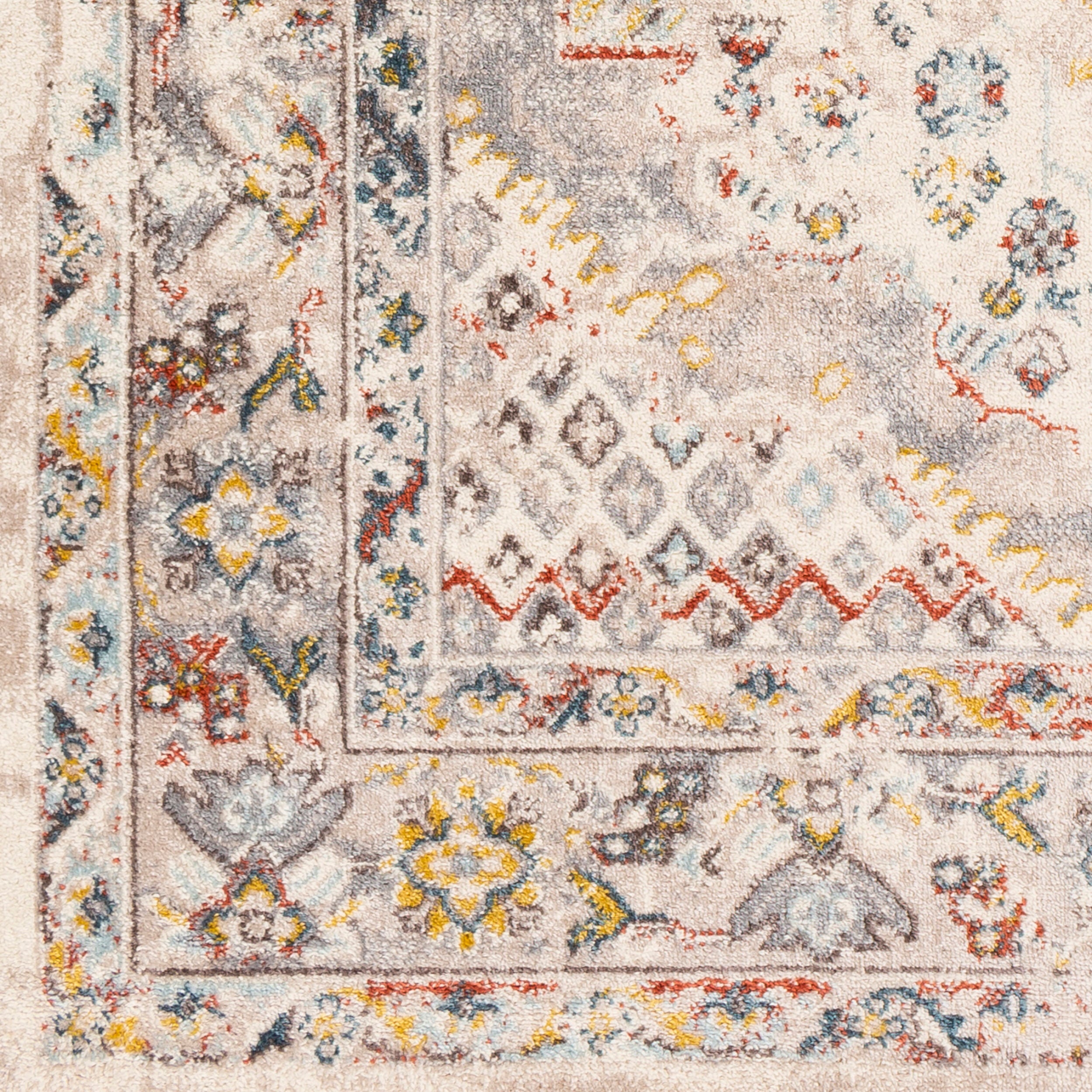 Ankara AKR-2301 Taupe Area Rug
