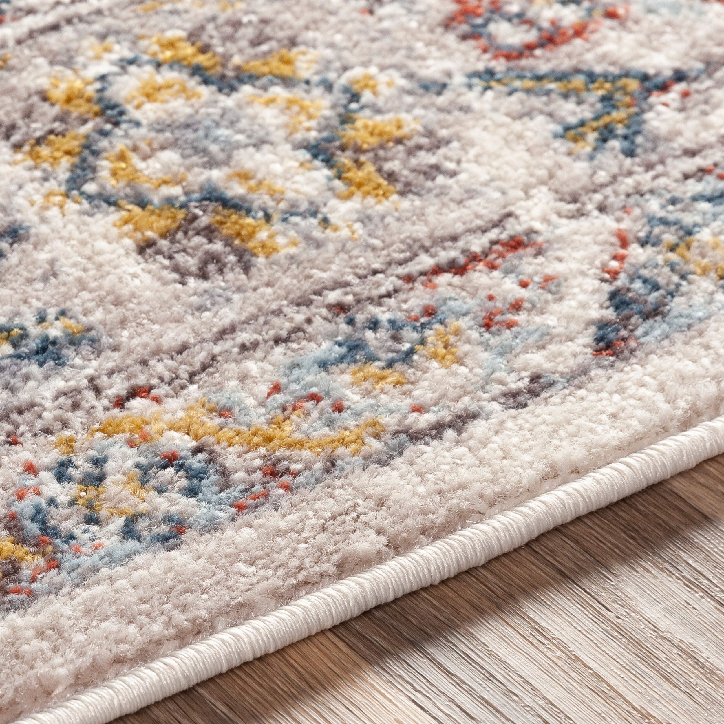 Ankara AKR-2301 Taupe Area Rug