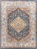 Ankara AKR-2302 Dark Blue Area Rug