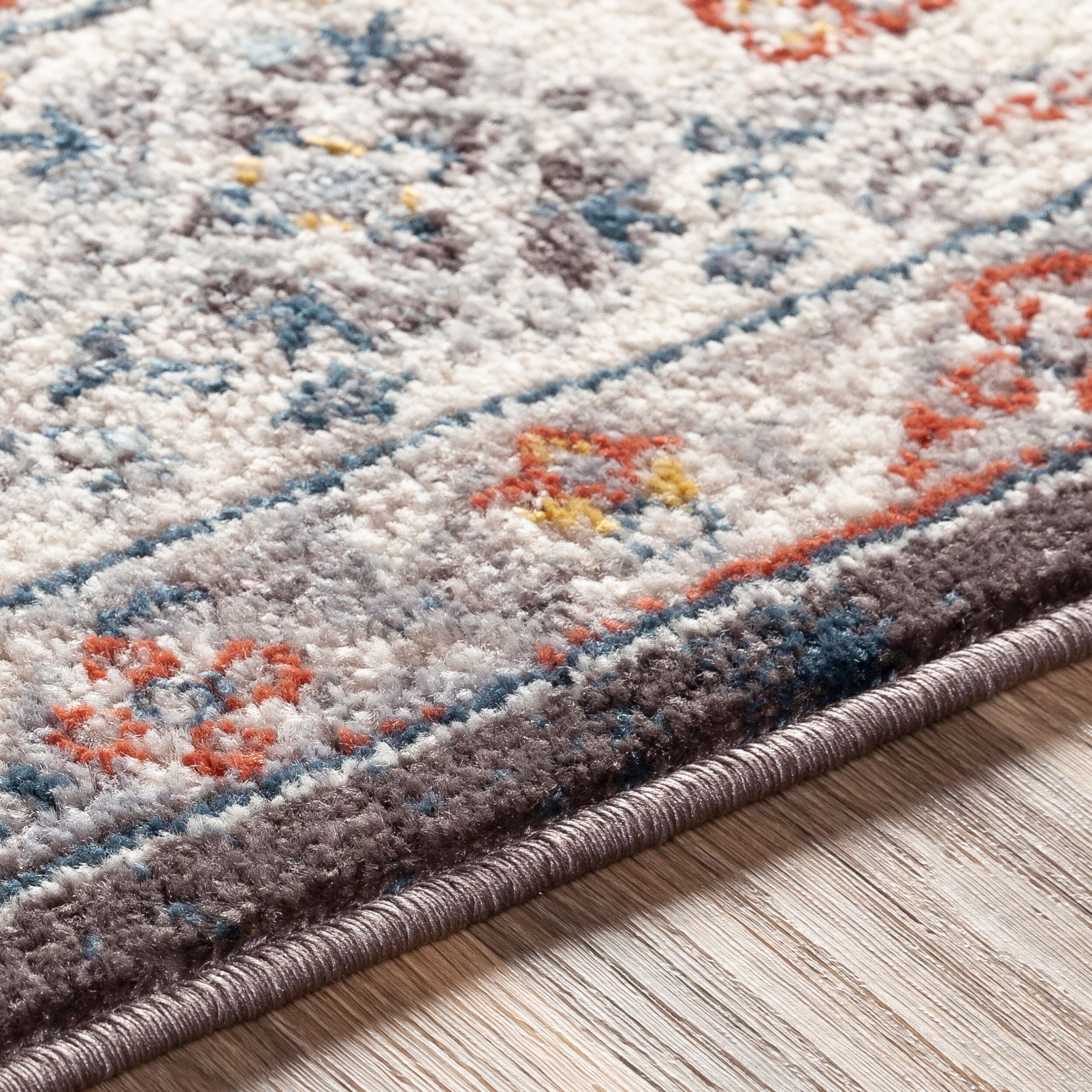 Ankara AKR-2302 Dark Blue Area Rug