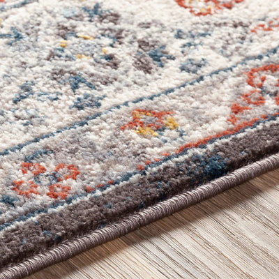 Ankara AKR-2302 Dark Blue Area Rug by LIVABLISS
