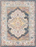 Ankara AKR-2303 Dark Brown Area Rug