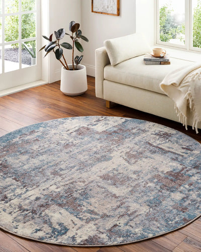 Ankara AKR-2307 Multicolor Area Rug by LIVABLISS