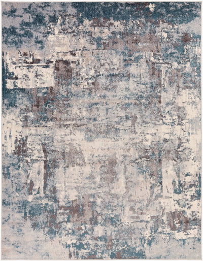 Ankara AKR-2307 Multicolor Area Rug by LIVABLISS