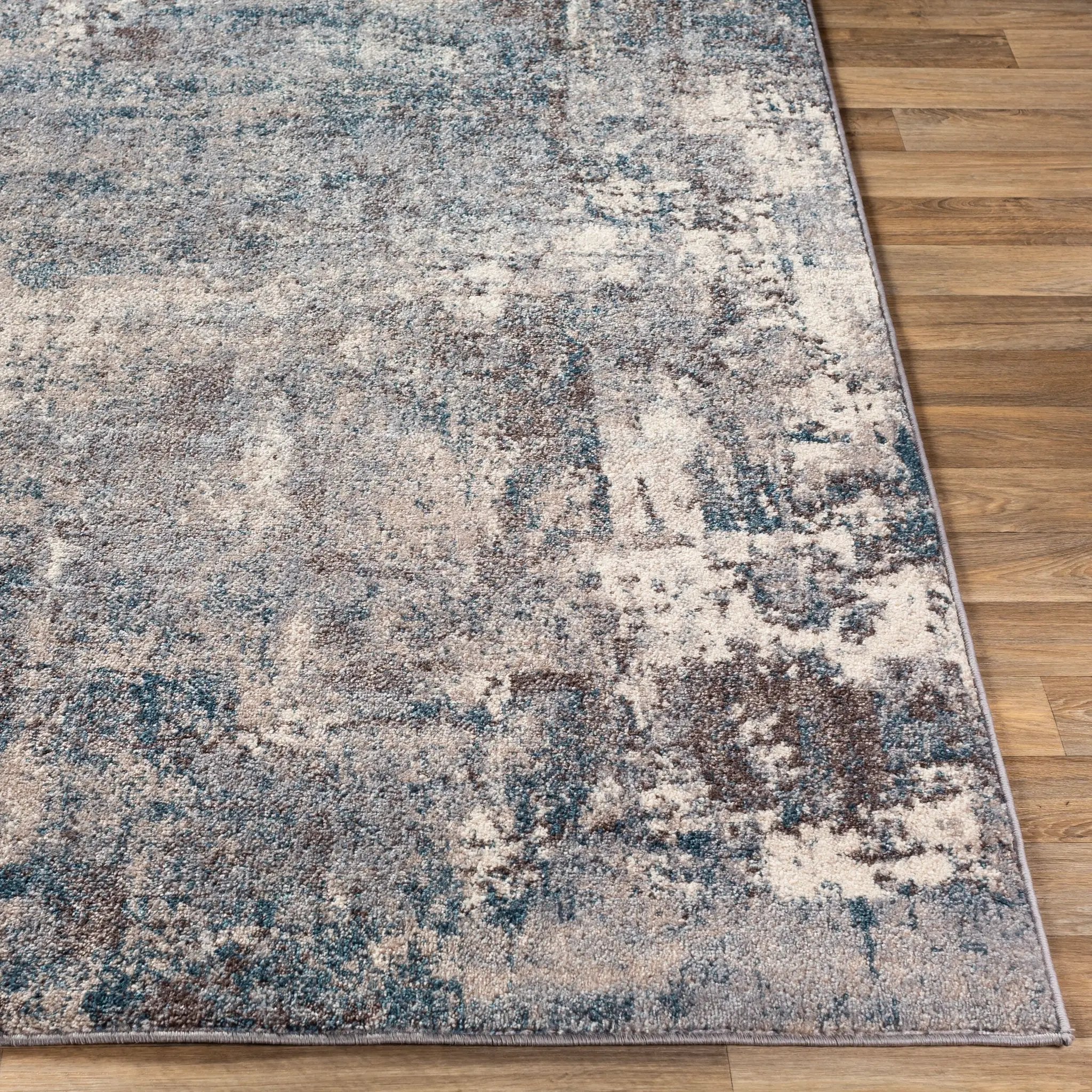 Ankara AKR-2307 Multicolor Area Rug by LIVABLISS