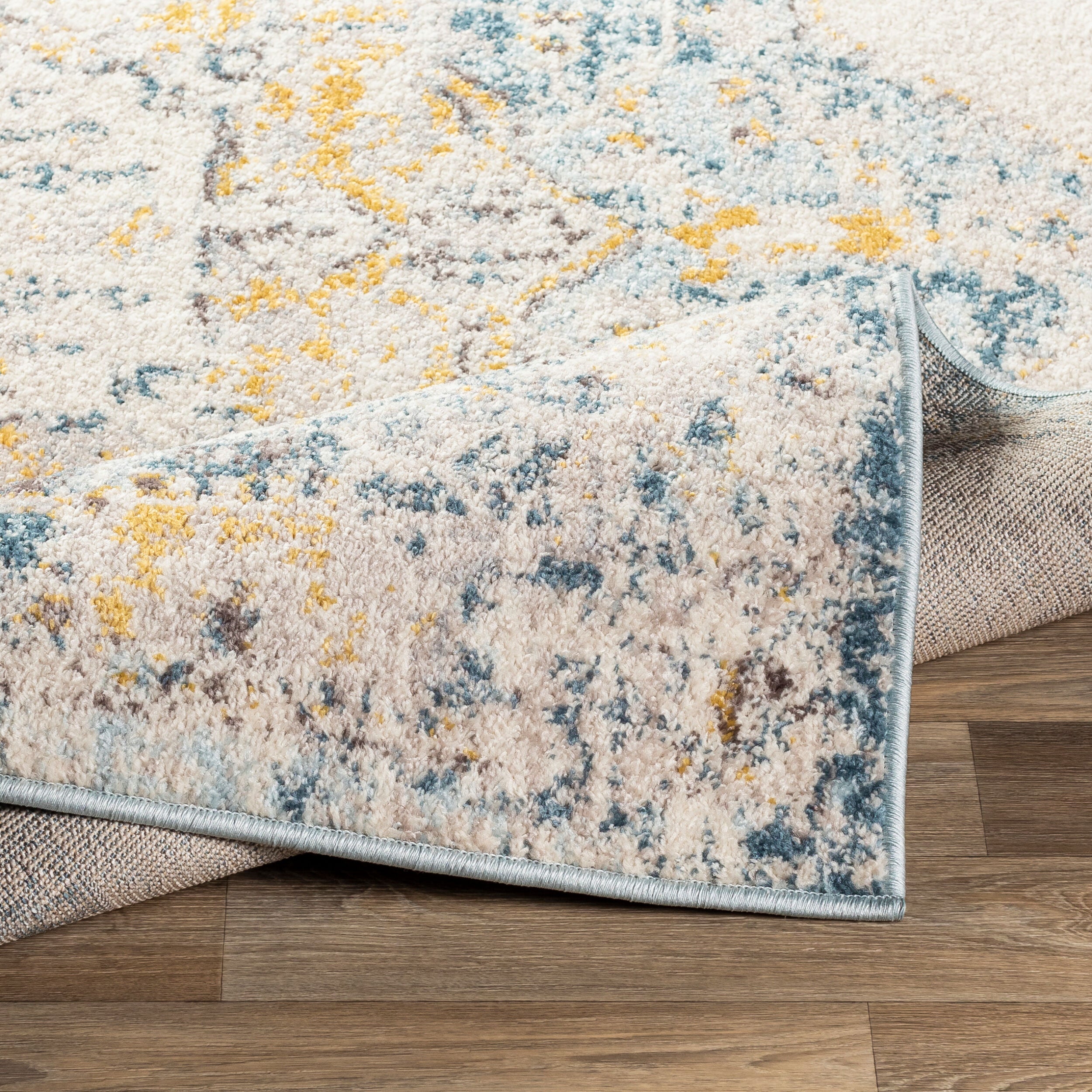 Surya Ankara AKR-2309 Ice Blue Area Rug by LIVABLISS