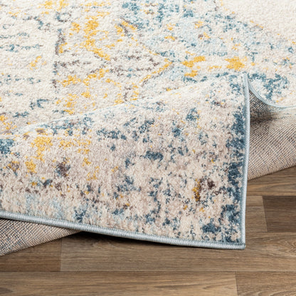 Surya Ankara AKR-2309 Ice Blue Area Rug by LIVABLISS